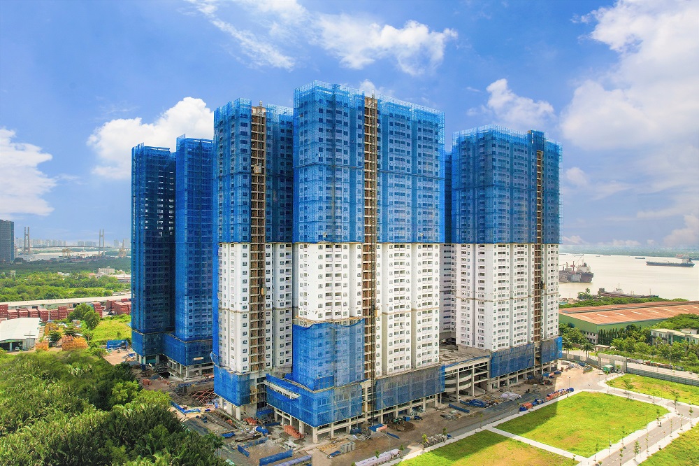 Hình ảnh tổng thể dự án Q7 Saigon Riverside Complex